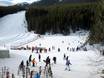 Skigebiete für Anfänger in Alberta's Rockies – Anfänger Nakiska