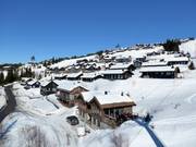 Blockhütten mit Ski-in/Ski-out