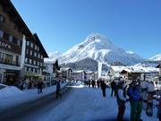 Hauptstraße in Lech