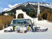 Lieuson - 3er Sesselbahn fix geklemmt