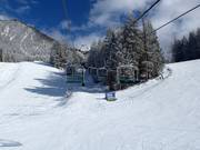 Sundance Triple Chair - 3er Sesselbahn fix geklemmt