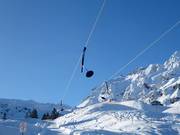 Riderslift - Seillift/Babylift mit niederer Seilführung