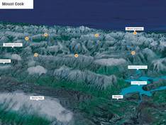 Pistenplan Harris Mountains