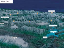 Pistenplan Harris Mountains
