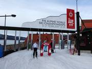Kinderzugang im Skigebiet Åre