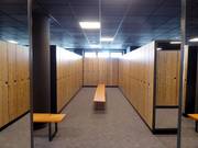 Modernes und sauberes Skidepot in Folgàrida