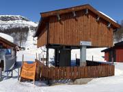 Vestheisen - 2er Sesselbahn fix geklemmt