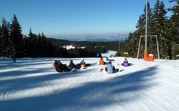 Skifahren bei Sankt Englmar