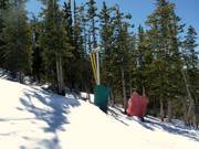 Schneekanone in Beaver Creek