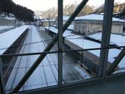 Bahnhof direkt an der Stubnerkogelbahn in Bad Gastein