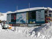 Große Informationstafel an der Station Höfatsblick