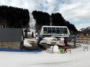 Tournaboup - 4er Sesselbahn fix geklemmt