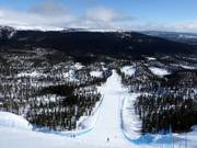 Extrem schwere Abfahrt Chocken