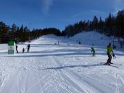 Übunghang in Tandådalen