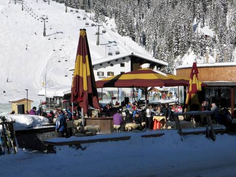 Après-Ski-Bar des Romantik Hotels Krone