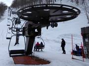 Das freundliche Personal ist immer präsent