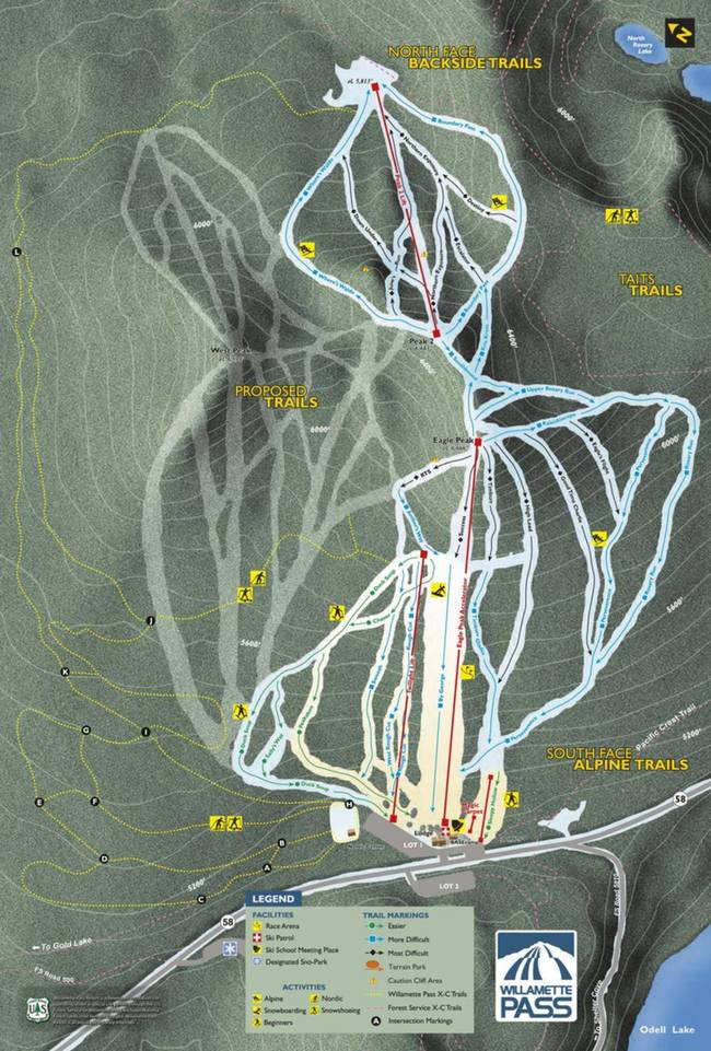 Willamette Pass Willamette Pass