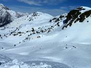 Vom Rocher de l'Aigle Richtung Nordosten
