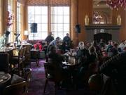 Livemusik in der Cinnabar