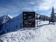 Nur für absolute Könner: das Black Quartett auf der Reiteralm!