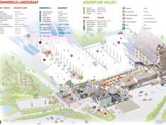 Pistenplan SnowWorld Landgraaf