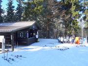 Imbiss an der Bergwachthütte