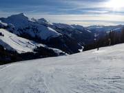 Fleidingabfahrt in Westendorf