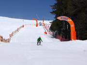 Geschwindigkeitsmessstrecke an der Almbahn, Ellmau