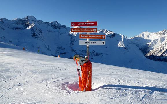 Saint-Gaudens: Orientierung in Skigebieten – Orientierung Peyragudes