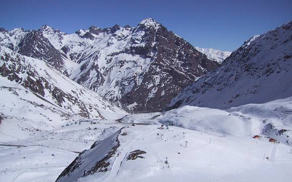 Skifahren in der Región de Valparaíso