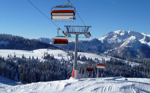 Lammertal: beste Skilifte – Lifte/Bahnen Dachstein West – Gosau/Russbach/Annaberg