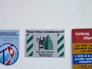 Im Tal erklärt - oben zu beachten