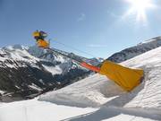 Beschneiung in Arcalís