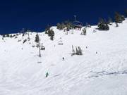 Anspruchsvolles Gelände im Mineral Basin