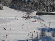 Talstationen und Speichersee