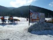 Der kleine Skihang Gigant in Zakopane
