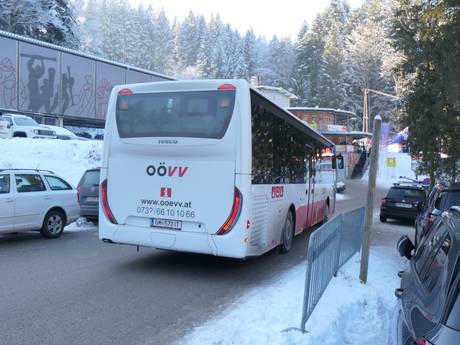 Gmunden: Umweltfreundlichkeit der Skigebiete – Umweltfreundlichkeit Kasberg – Grünau im Almtal