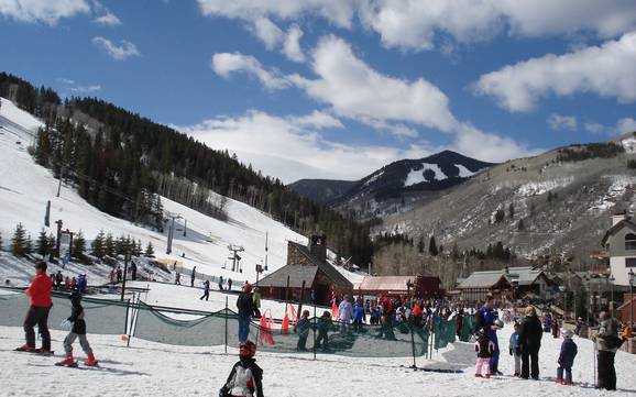 Skifahren in der Sawatch Range