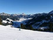 Talabfahrt Wannenjoch