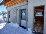 Gepflegte sanitäre Anlagen an der Station Gandegg