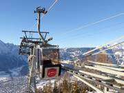 Zettersfeldbahn - 4er Gondelbahn (Ein-Seil-Umlaufbahn)