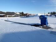 Förderband im Touristsenter
