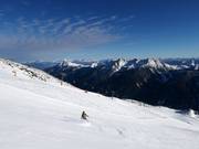 Mittelschwere Piste Dreimandler