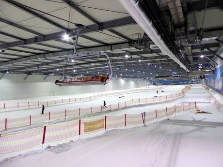 Deutschland: Testberichte von Skigebieten – Testbericht SnowWorld Bispingen