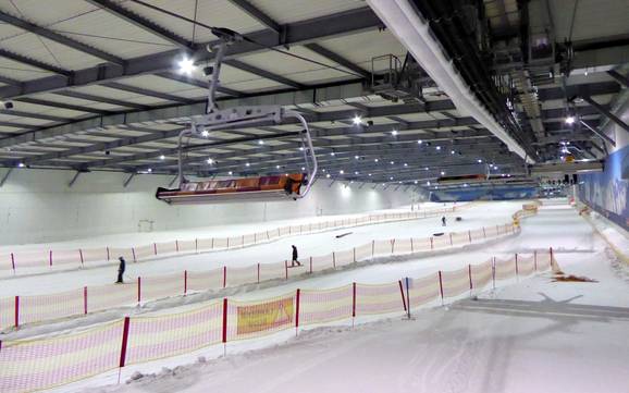 Niedersachsen: Testberichte von Skigebieten – Testbericht SnowWorld Bispingen