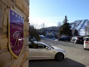 Sehr zu empfehlen: Das Hôtel Château-Bromont