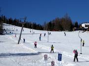 Leichte Piste am Zirbenlift 2