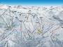 Pistenplan Les Sybelles – Le Corbier/La Toussuire/Les Bottières/St Colomban des Villards/St Sorlin/St Jean d’Arves