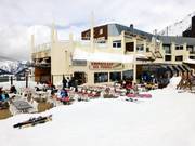 Das Restaurant La Guéritte an der Pelevos Gondelbahn