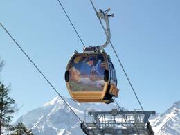 Grächen-Hannigalp (Märchengondelbahn)